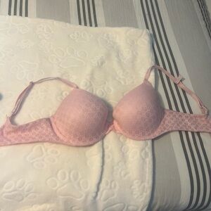 Victoria's Secret Light Pink Lace Bra